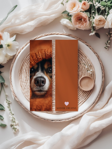 5906040419923 Zakładka do książki 6x18 cm piesek w czapce zimowej MaDam Creative (2).png