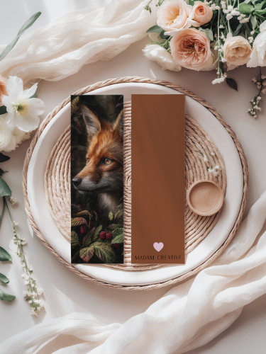 5906040419862 Zakładka do książki 6x18 cm lis jesienny w liściach MaDam Creative (2).png