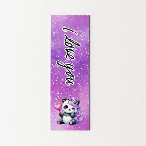 5906040417998 Zakładka do książki 6x18 cm panda cute I love you MaDam Creative.png
