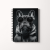 Notes A5 kropki 80 kartek Buldog w bluzie street MaDam Creative