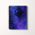 Notes A5 kropki 80 kartek Czarny kot w fioletowej aurze MaDam Creative