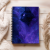 Notes A5 kropki 80 kartek Czarny kot w fioletowej aurze MaDam Creative
