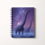 Notes A5 kropki 80 kartek Dinozaury pod gwiazdami MaDam Creative