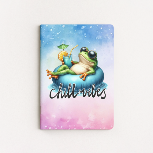 Żaba Chill Vibes Tropikalny MaDam Creative.png