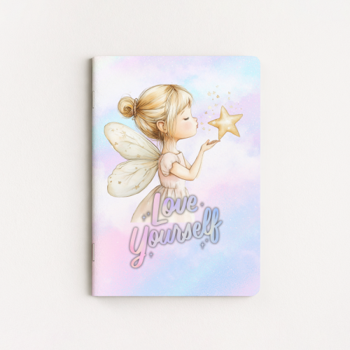 Wróżka Love Yourself Pastelowy MaDam Creative.png