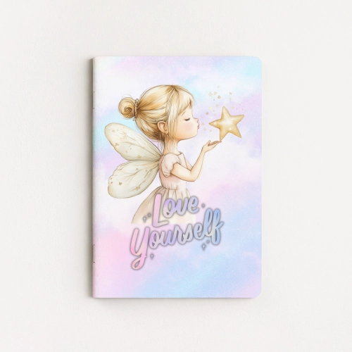 Wróżka Love Yourself Pastelowy MaDam Creative.png