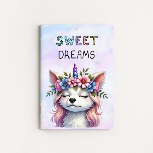 Sweet Dreams Piesek z Kwiatami MaDam Creative.png