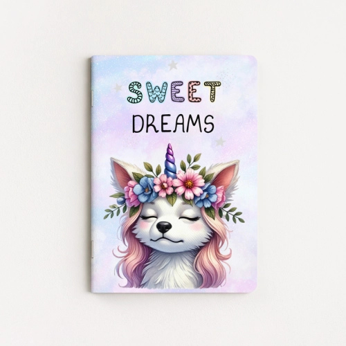 Sweet Dreams Piesek z Kwiatami MaDam Creative.png