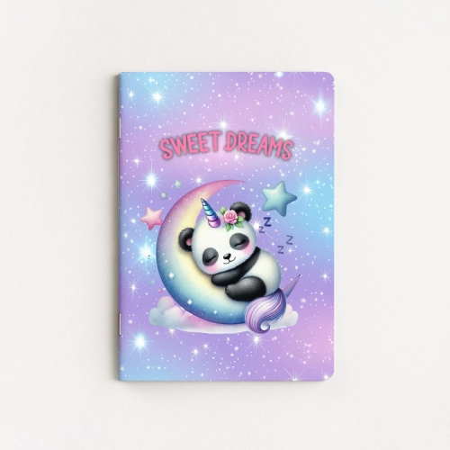 Sweet Dreams Panda Jednorożec MaDam Creative.png