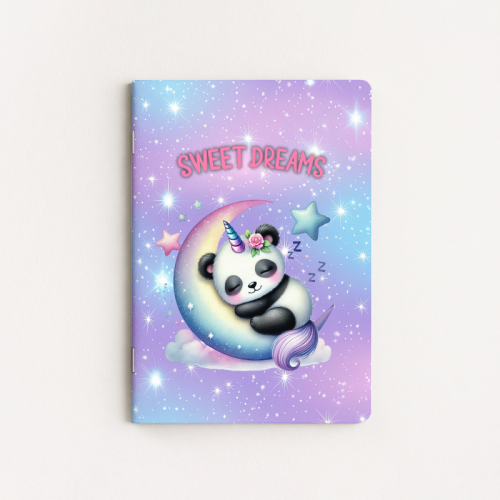 Sweet Dreams Panda Jednorożec MaDam Creative.png