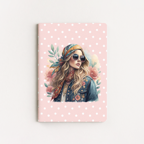 Styl Boho Dziewczyna z Kwiatami MaDam Creative.png