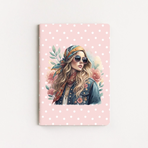 Styl Boho Dziewczyna z Kwiatami MaDam Creative.png