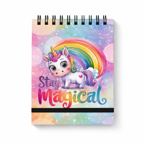 Stay Magical Jednorożec Tęcza MaDam Creative.png