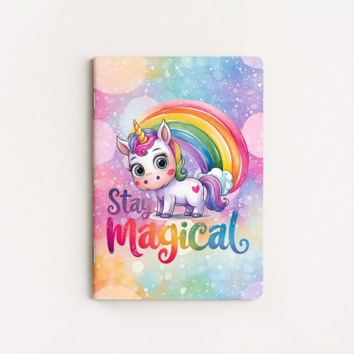 Stay Magical Jednorożec Tęcza MaDam Creative.png