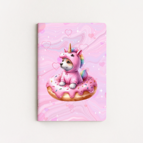 Pies Jednorożec Pastelowy Donut MaDam Creative.png