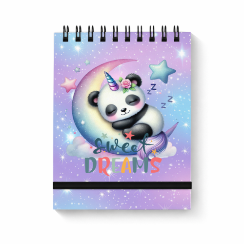Panda Sweet Dreams Księżyc MaDam Creative.png