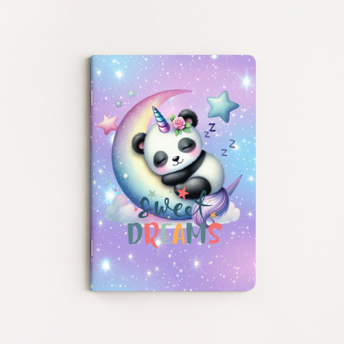 Panda Sweet Dreams Księżyc MaDam Creative.png