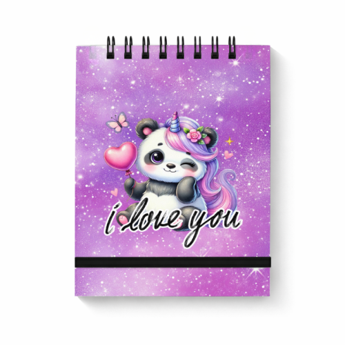 Panda I Love You Serduszko MaDam Creative.png
