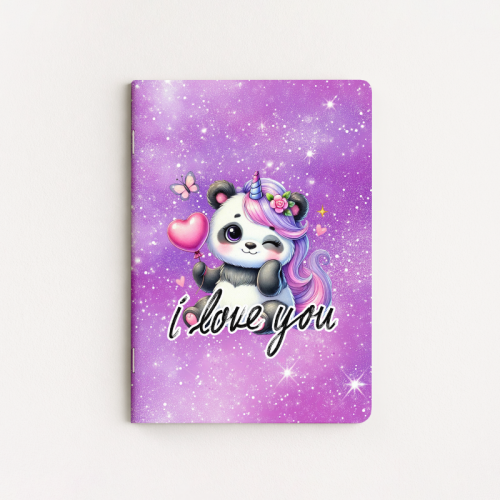 Panda I Love You Serduszko MaDam Creative.png
