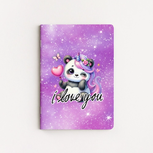 Panda I Love You Serduszko MaDam Creative.png