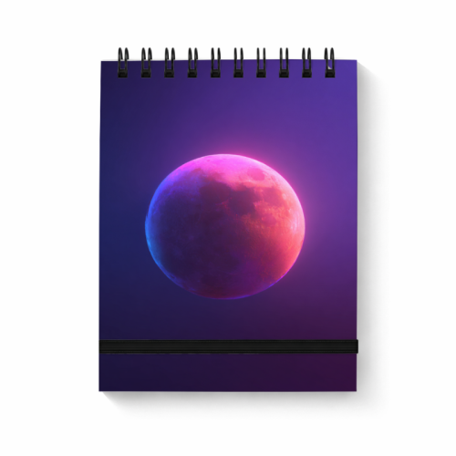 Fioletowa planeta na nocnym niebie MaDam Creative.png