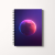 Notes A5 gładki 80 kartek Fioletowa planeta na nocnym niebie MaDam Creative (3).png