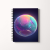 Notes A5 gładki 80 kartek Holograficzna planeta MaDam Creative.png