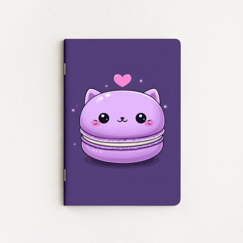 Kawaii kotek makaronik MaDam Creative.png