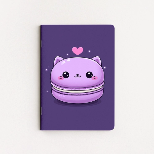 Kawaii kotek makaronik MaDam Creative.png