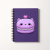 Notes A5 gładki 80 kartek Kawaii kotek makaronik MaDam Creative.png