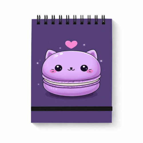 Kawaii kotek makaronik MaDam Creative.png