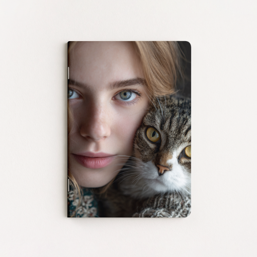 Kobieta i kot portret podwójny MaDam Creative.png