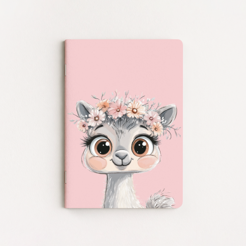 Lama w Wianku Pastelowy Styl 2 MaDam Creative.png