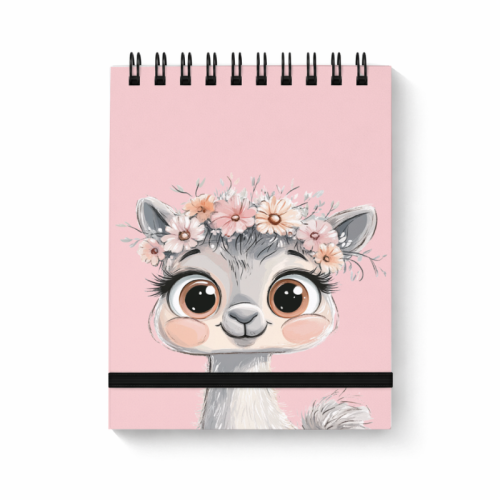 Lama w Wianku Pastelowy Styl 2 MaDam Creative.png