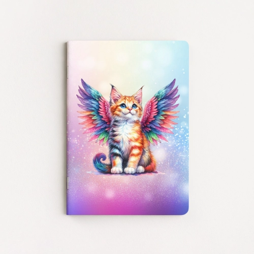 Kot Aniołek Tęczowe Skrzydła MaDam Creative.png