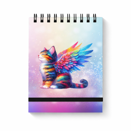 Kot Tęczowe Skrzydła Pastelowy MaDam Creative.png