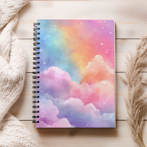 Notes A5 gładki 80 kartek Kolorowe pastelowe niebo MaDam Creative (2).png