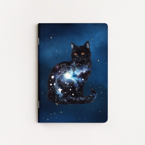 Kot Kosmos Planety Nocny Styl MaDam Creative.png