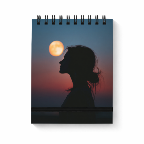 Zamyślona dziewczyna pod księżycem MaDam Creative.png