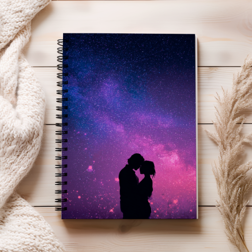 Notes A5 gładki 80 kartek Zakochani pod nocnym niebem MaDam Creative (2).png
