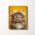 Notes A5 gładki 80 kartek Kotek w kwiatowej koronie MaDam Creative.png