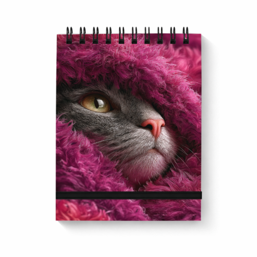 Kotek w malinowym szalu MaDam Creative.png