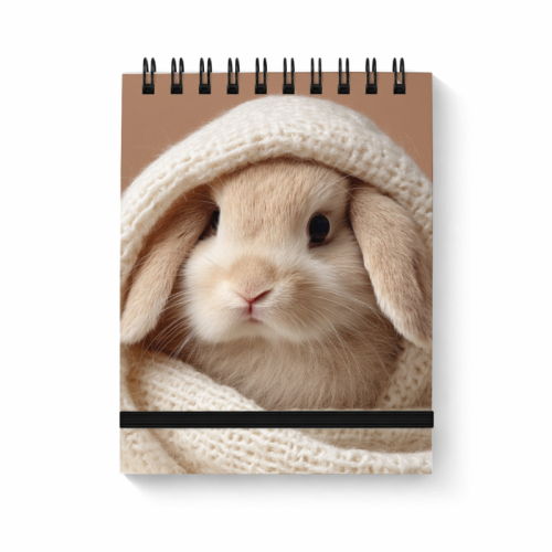 Króliczek w miękkim kapturku MaDam Creative.png