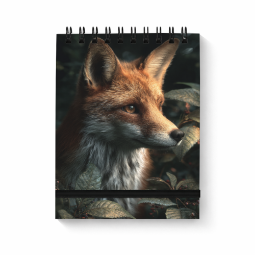 Lisek w leśnym cieniu MaDam Creative.png