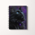 Notes A5 gładki 80 kartek Magiczny czarny kot fantasy MaDam Creative.png
