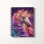 Notes A5 gładki 80 kartek Magiczny tęczowy jednorożec MaDam Creative.png