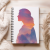 Notes A5 gładki 80 kartek Sylwetka kobiety w barwach zachodu MaDam Creative (2).png