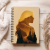 Notes A5 gładki 80 kartek Sylwetka kobiety i złoty las MaDam Creative (2).png