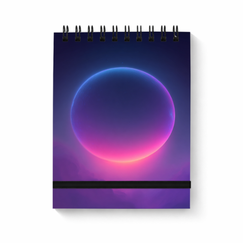 Minimalistyczna planeta z poświatą MaDam Creative.png