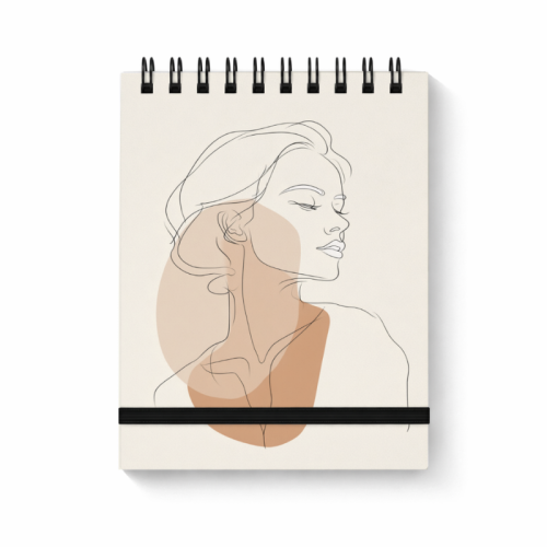 Subtelny profil kobiety MaDam Creative.png